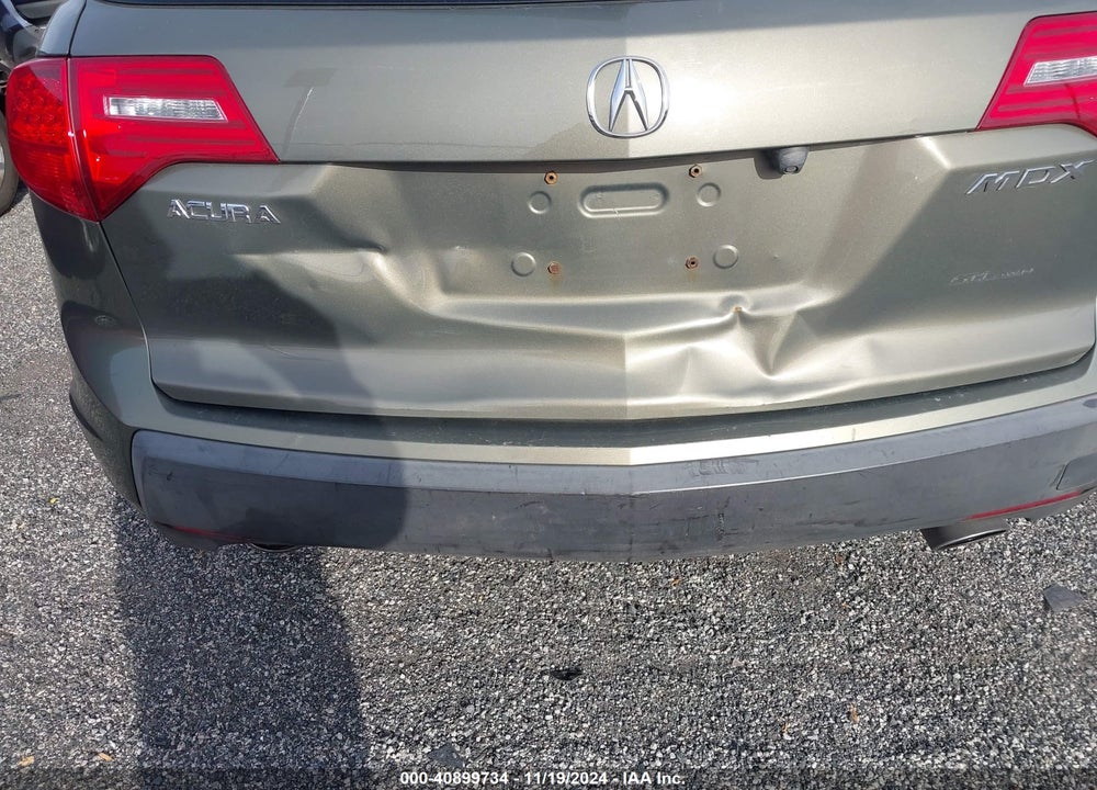 2007 ACURA MDX TECHNOLOGY PACKAGE VIN: 2HNYD28497H511474