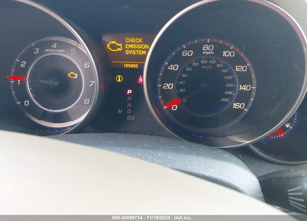 2007 ACURA MDX TECHNOLOGY PACKAGE VIN: 2HNYD28497H511474