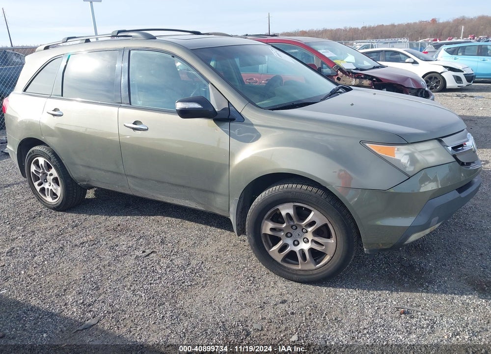 2007 ACURA MDX TECHNOLOGY PACKAGE VIN: 2HNYD28497H511474