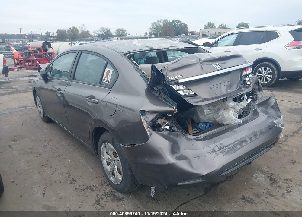 2014 HONDA CIVIC LX VIN: 2HGFB2F54EH515638