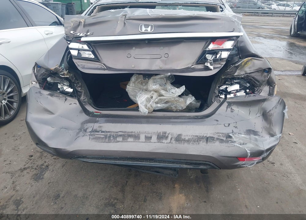 2014 HONDA CIVIC LX VIN: 2HGFB2F54EH515638