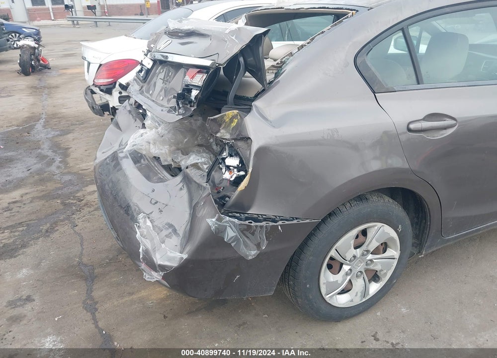 2014 HONDA CIVIC LX VIN: 2HGFB2F54EH515638