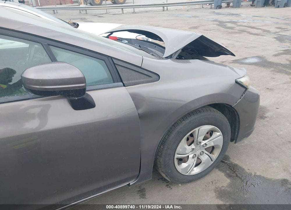 2014 HONDA CIVIC LX VIN: 2HGFB2F54EH515638