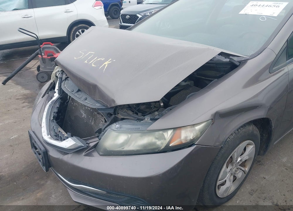 2014 HONDA CIVIC LX VIN: 2HGFB2F54EH515638