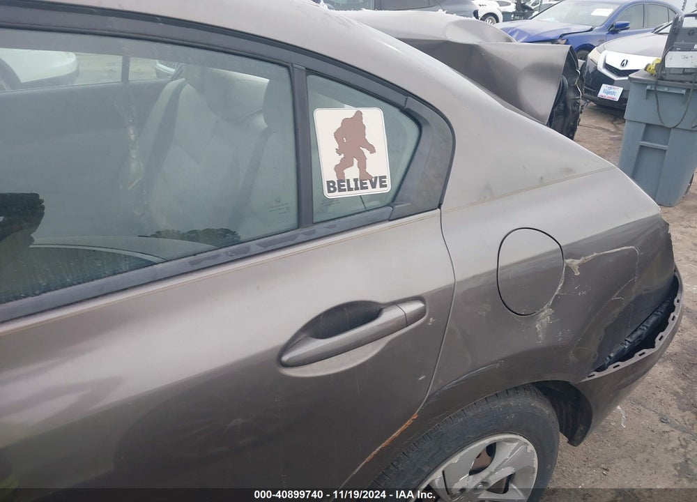 2014 HONDA CIVIC LX VIN: 2HGFB2F54EH515638