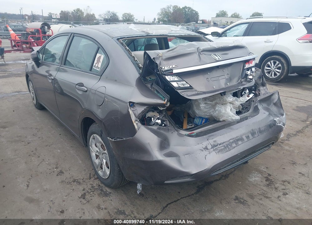 2014 HONDA CIVIC LX VIN: 2HGFB2F54EH515638