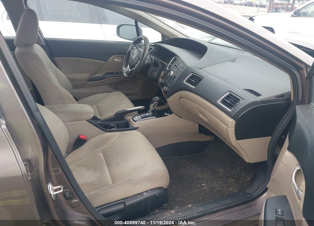 2014 HONDA CIVIC LX VIN: 2HGFB2F54EH515638