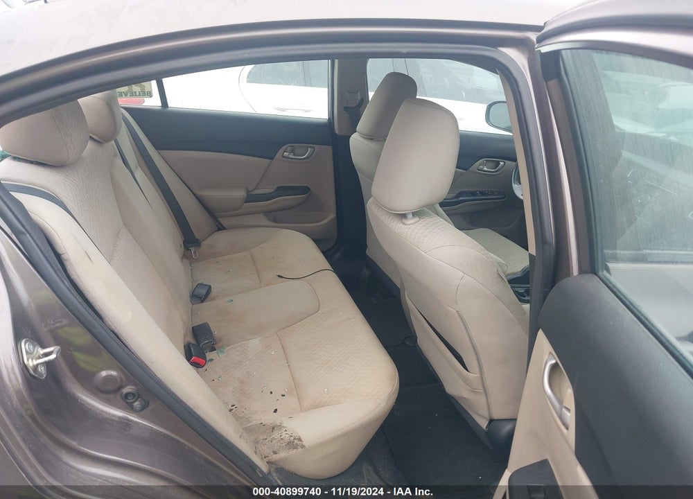 2014 HONDA CIVIC LX VIN: 2HGFB2F54EH515638