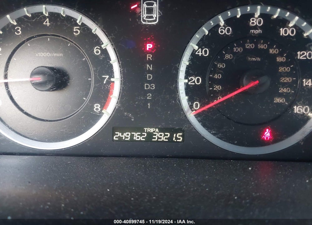 2010 HONDA ACCORD VIN: 1HGCP2F73AA114550