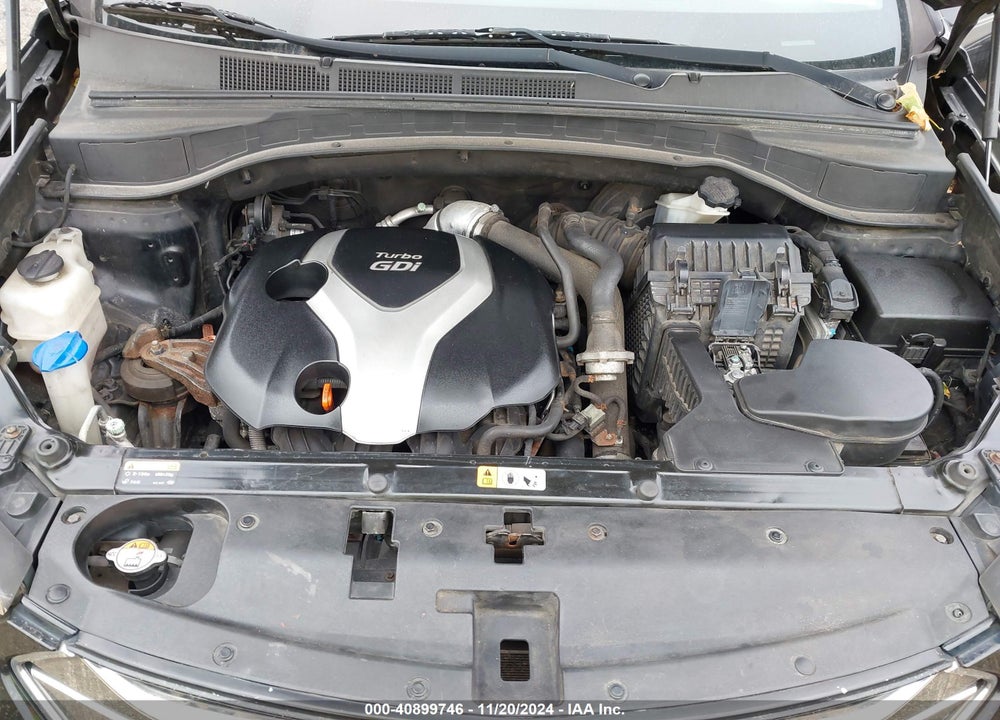 2013 HYUNDAI SANTA FE SPORT 2.0T VIN: 5XYZUDLAXDG058138