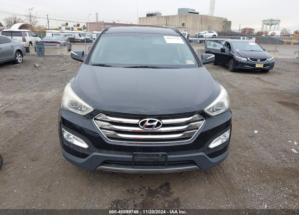2013 HYUNDAI SANTA FE SPORT 2.0T VIN: 5XYZUDLAXDG058138