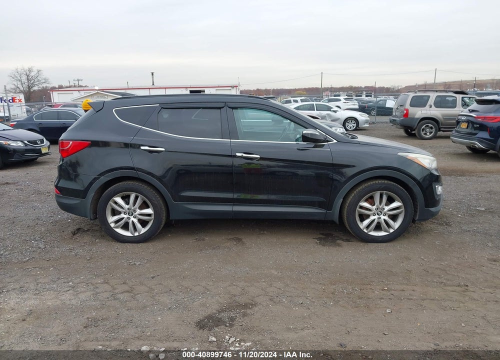 2013 HYUNDAI SANTA FE SPORT 2.0T VIN: 5XYZUDLAXDG058138