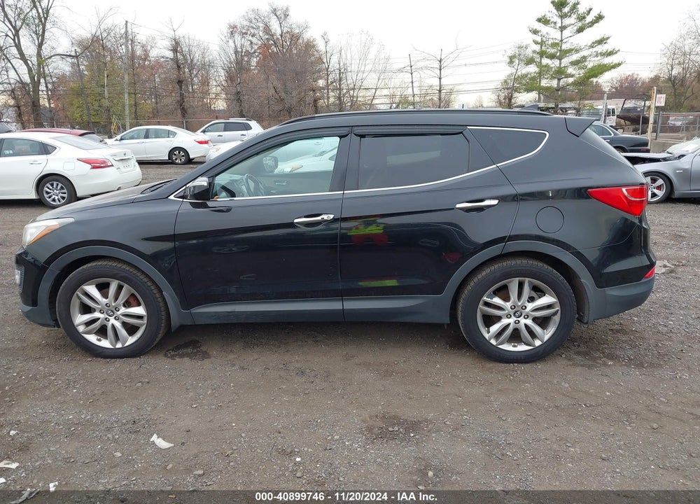 2013 HYUNDAI SANTA FE SPORT 2.0T VIN: 5XYZUDLAXDG058138
