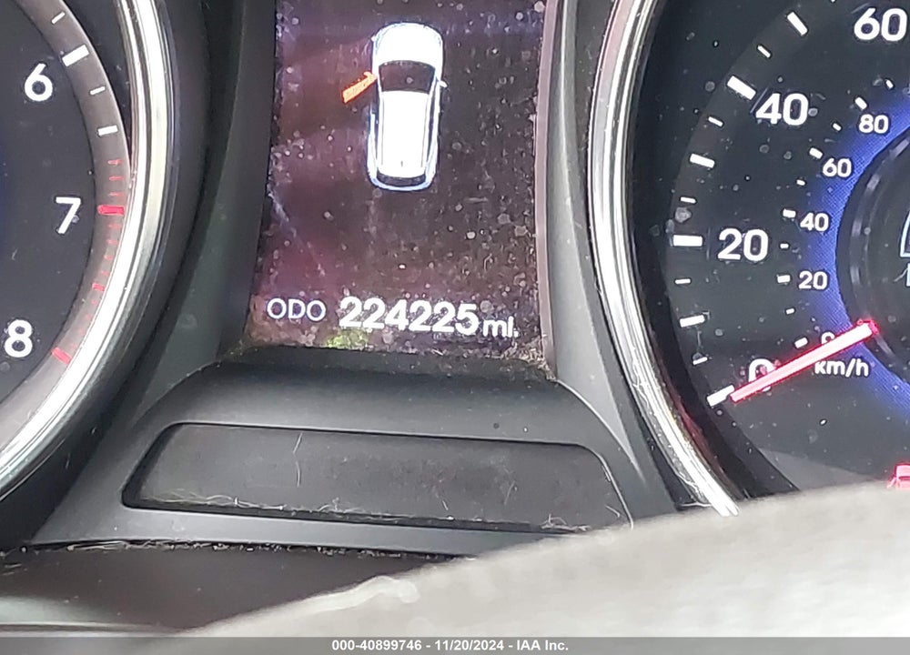2013 HYUNDAI SANTA FE SPORT 2.0T VIN: 5XYZUDLAXDG058138