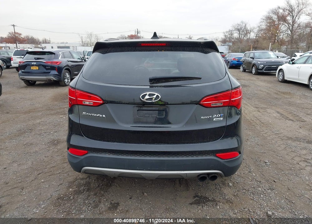 2013 HYUNDAI SANTA FE SPORT 2.0T VIN: 5XYZUDLAXDG058138
