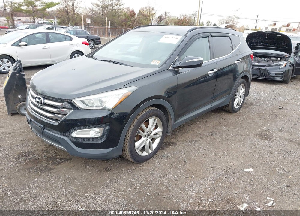 2013 HYUNDAI SANTA FE SPORT 2.0T VIN: 5XYZUDLAXDG058138