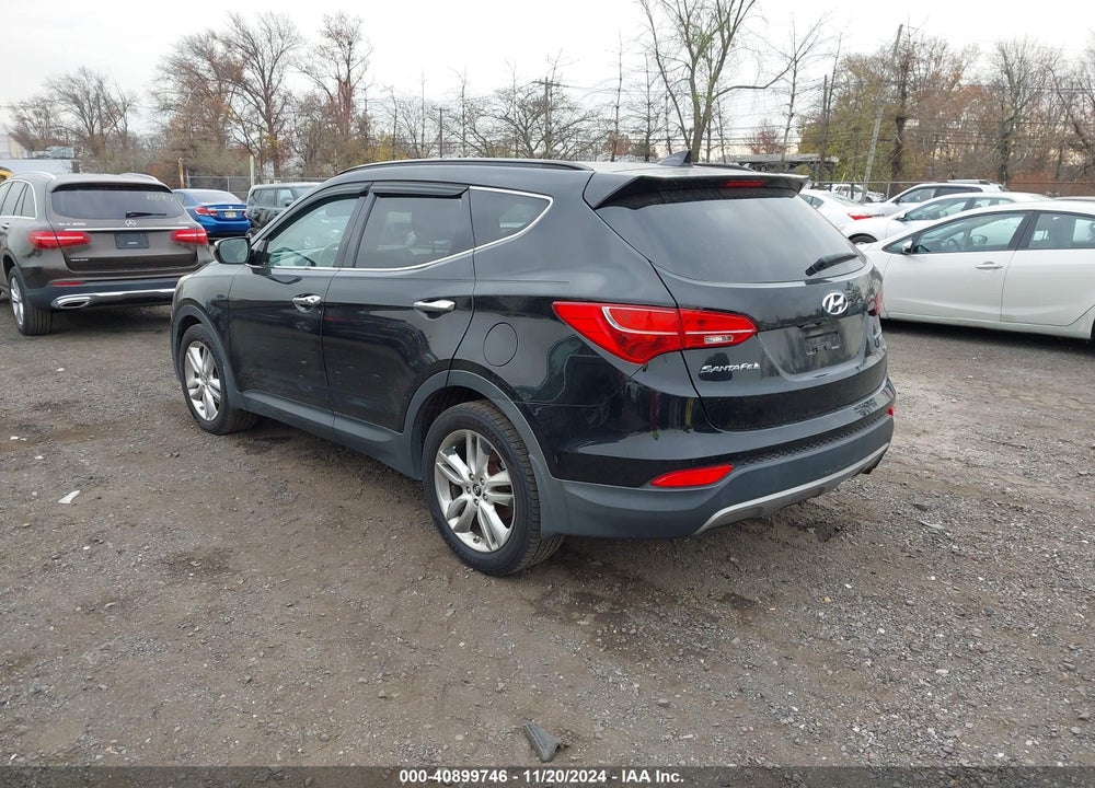 2013 HYUNDAI SANTA FE SPORT 2.0T VIN: 5XYZUDLAXDG058138