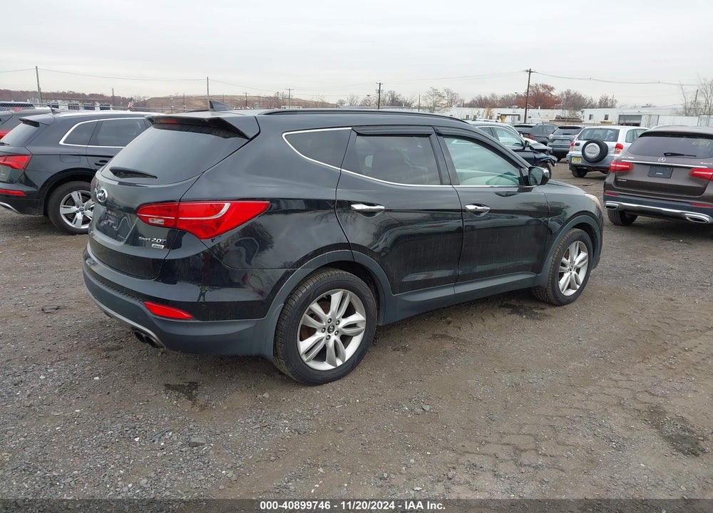 2013 HYUNDAI SANTA FE SPORT 2.0T VIN: 5XYZUDLAXDG058138