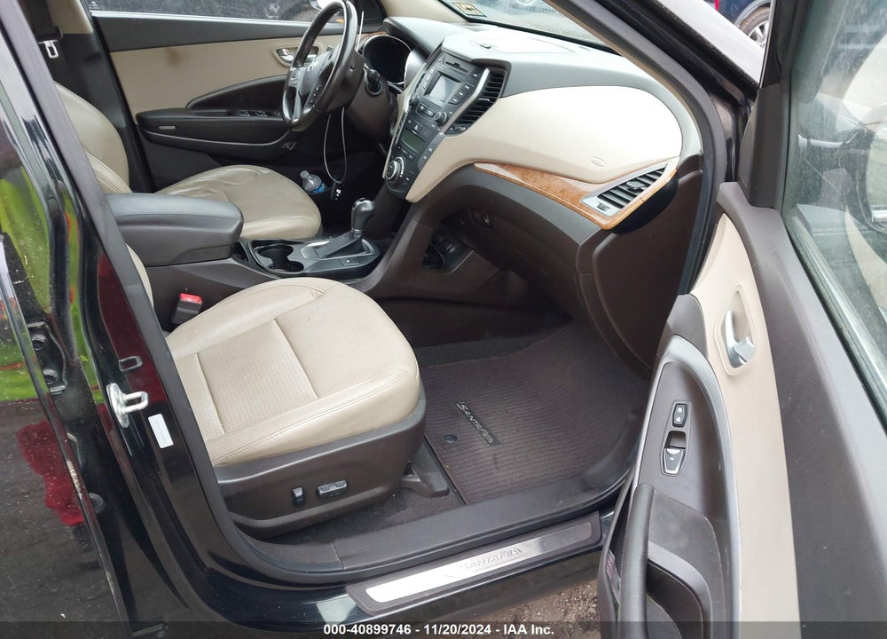 2013 HYUNDAI SANTA FE SPORT 2.0T VIN: 5XYZUDLAXDG058138
