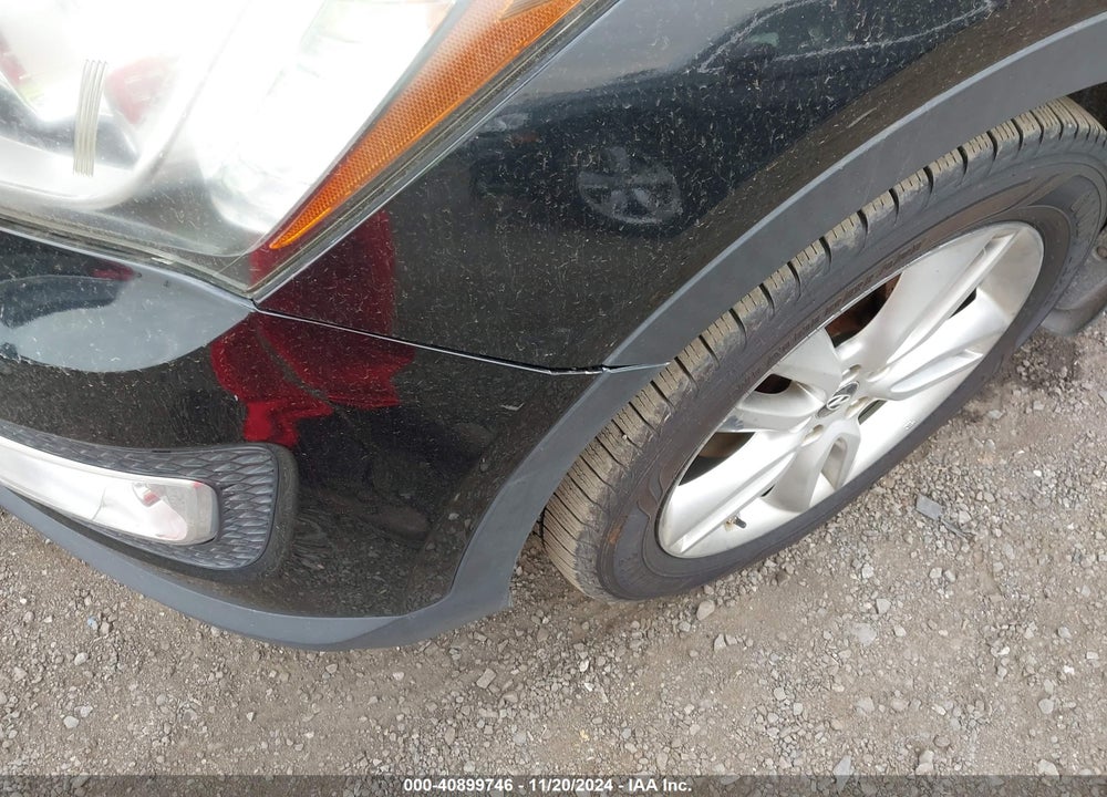 2013 HYUNDAI SANTA FE SPORT 2.0T VIN: 5XYZUDLAXDG058138