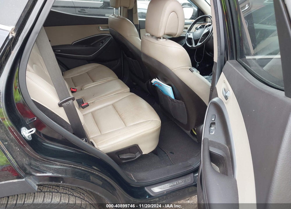 2013 HYUNDAI SANTA FE SPORT 2.0T VIN: 5XYZUDLAXDG058138