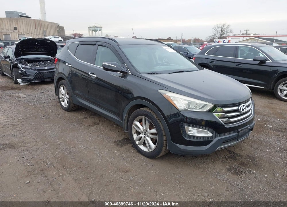 2013 HYUNDAI SANTA FE SPORT 2.0T VIN: 5XYZUDLAXDG058138