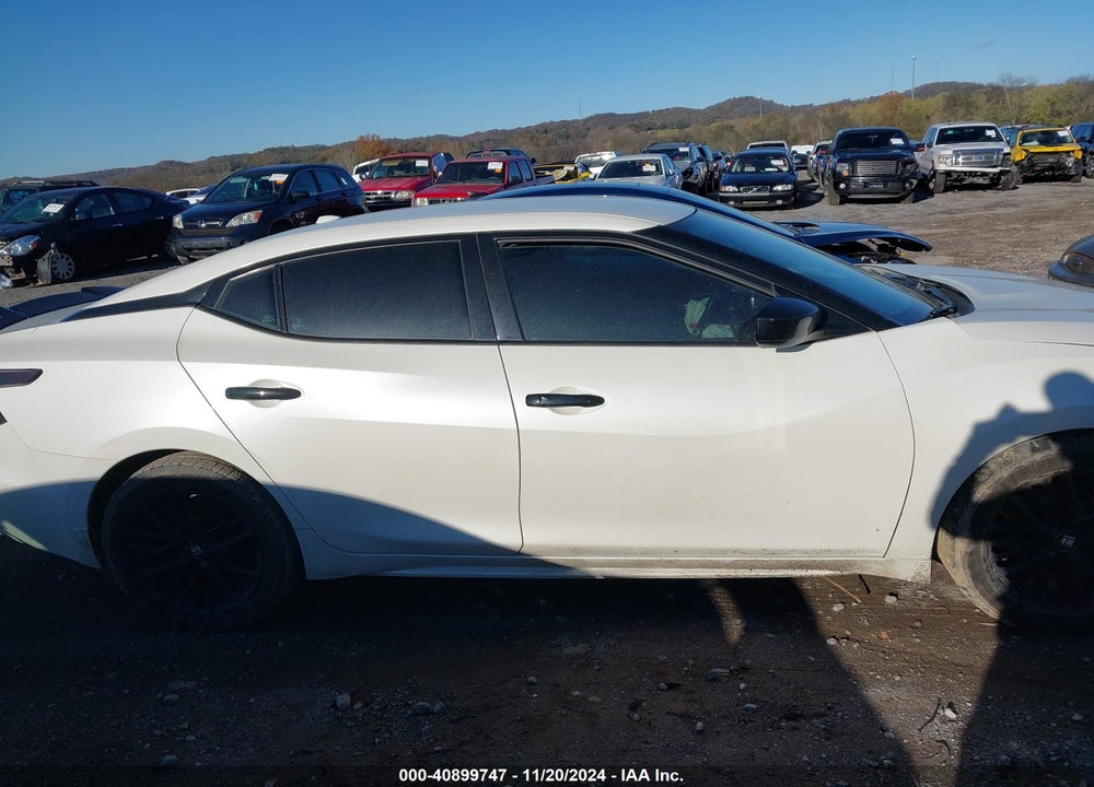 2018 NISSAN MAXIMA 3.5 S VIN: 1N4AA6AP4JC394530