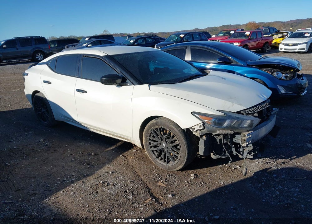 2018 NISSAN MAXIMA 3.5 S VIN: 1N4AA6AP4JC394530