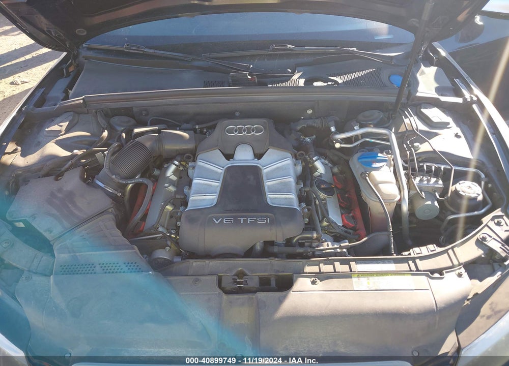 2011 AUDI S5 3.0 PREMIUM PLUS VIN: WAUVGAFH0BN019297