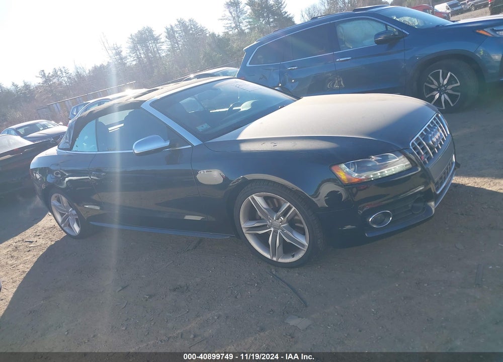 2011 AUDI S5 3.0 PREMIUM PLUS VIN: WAUVGAFH0BN019297