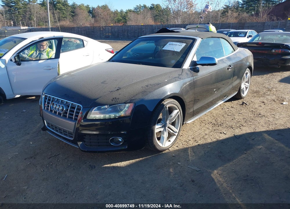 2011 AUDI S5 3.0 PREMIUM PLUS VIN: WAUVGAFH0BN019297