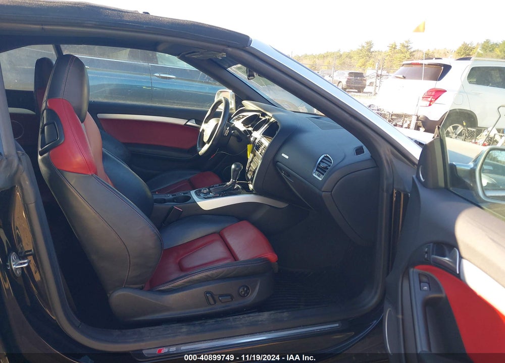 2011 AUDI S5 3.0 PREMIUM PLUS VIN: WAUVGAFH0BN019297