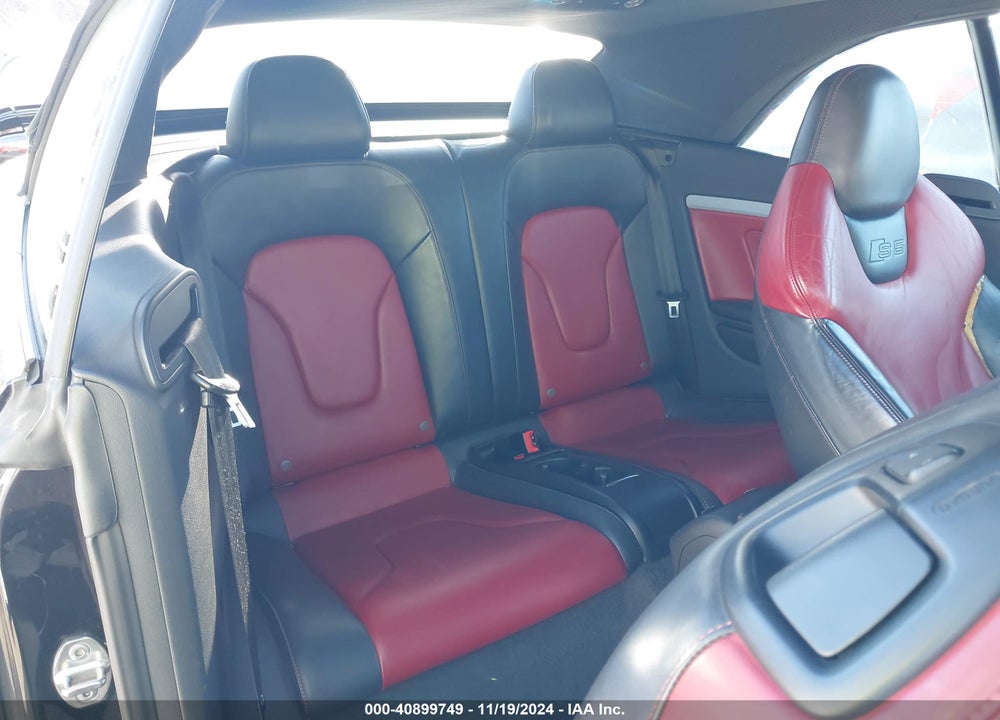 2011 AUDI S5 3.0 PREMIUM PLUS VIN: WAUVGAFH0BN019297