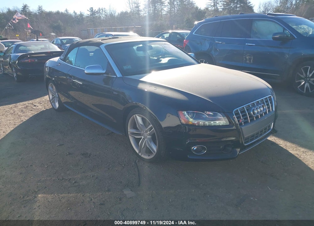 2011 AUDI S5 3.0 PREMIUM PLUS VIN: WAUVGAFH0BN019297