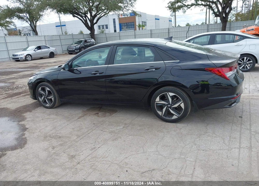 2023 HYUNDAI ELANTRA LIMITED VIN: KMHLP4AG1PU382940