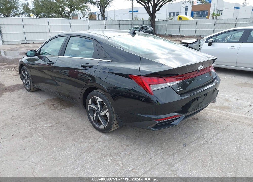 2023 HYUNDAI ELANTRA LIMITED VIN: KMHLP4AG1PU382940