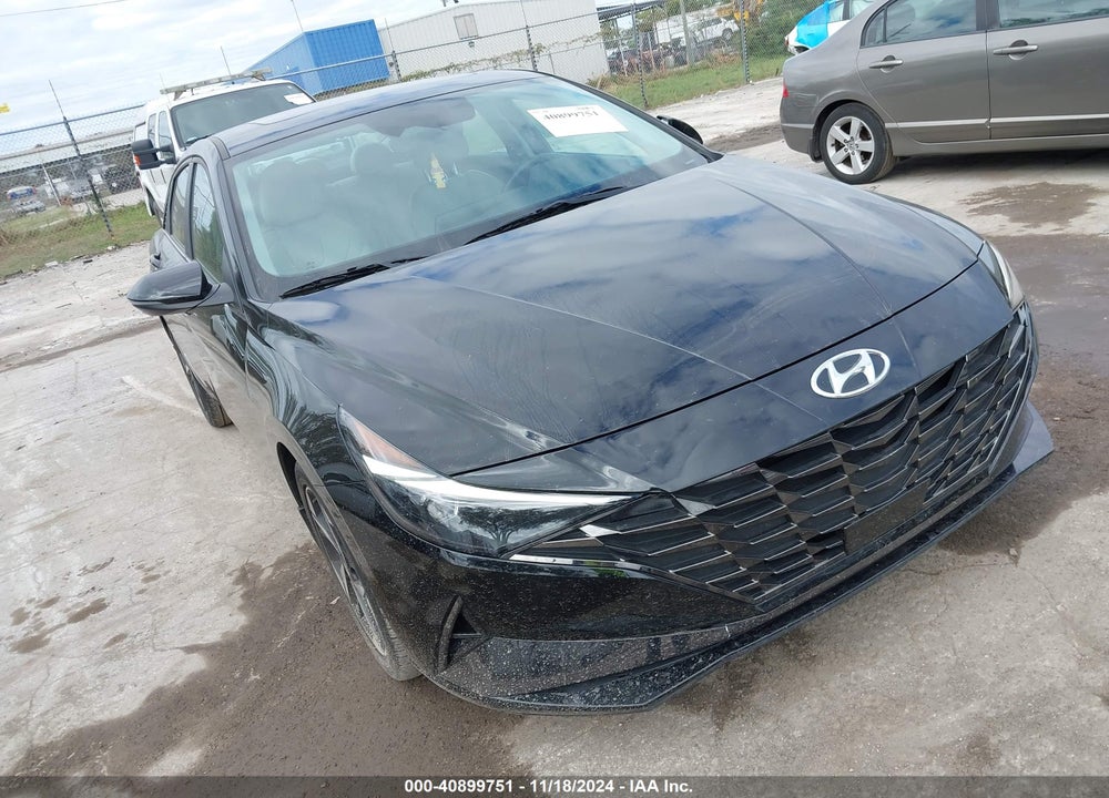 2023 HYUNDAI ELANTRA LIMITED VIN: KMHLP4AG1PU382940