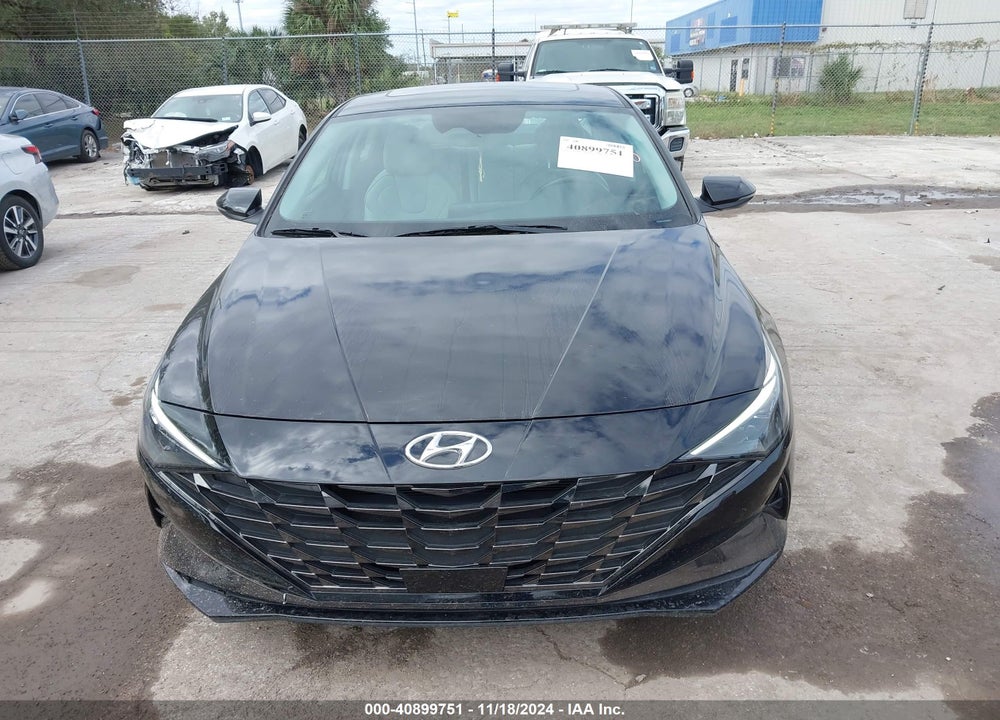 2023 HYUNDAI ELANTRA LIMITED VIN: KMHLP4AG1PU382940