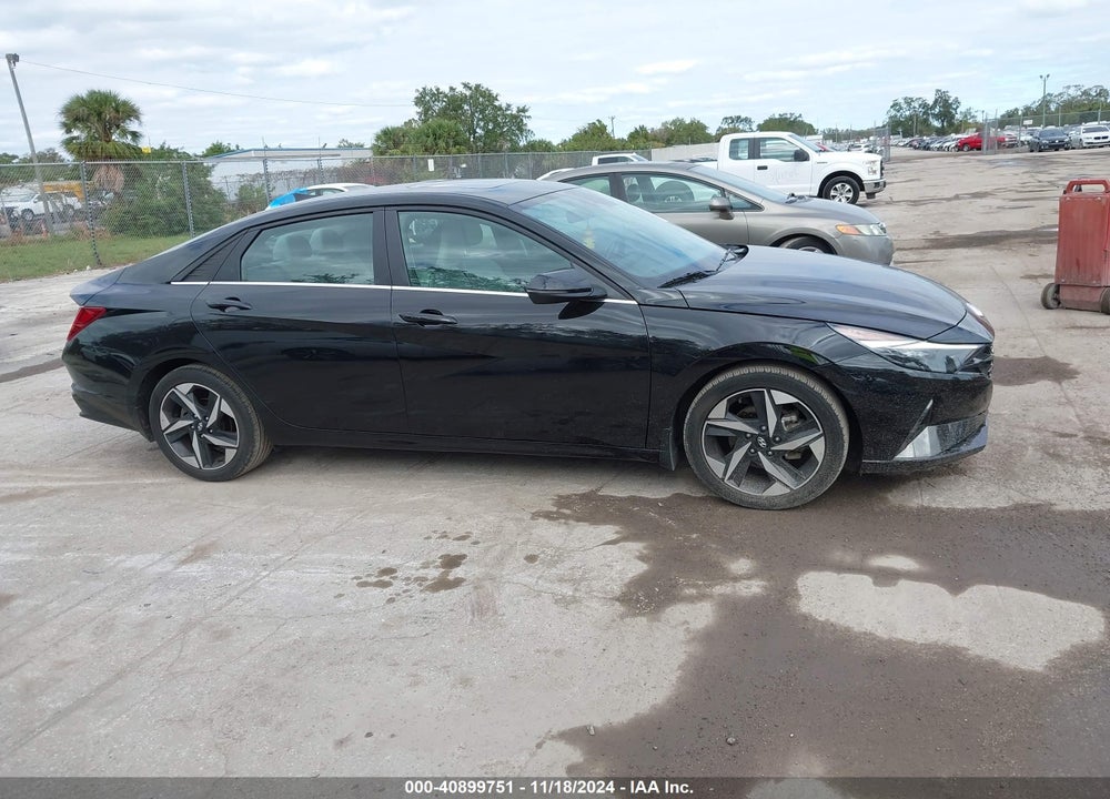 2023 HYUNDAI ELANTRA LIMITED VIN: KMHLP4AG1PU382940