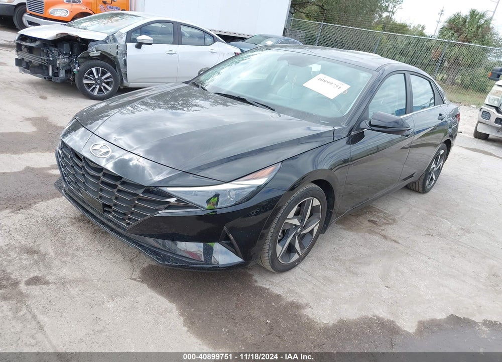2023 HYUNDAI ELANTRA LIMITED VIN: KMHLP4AG1PU382940