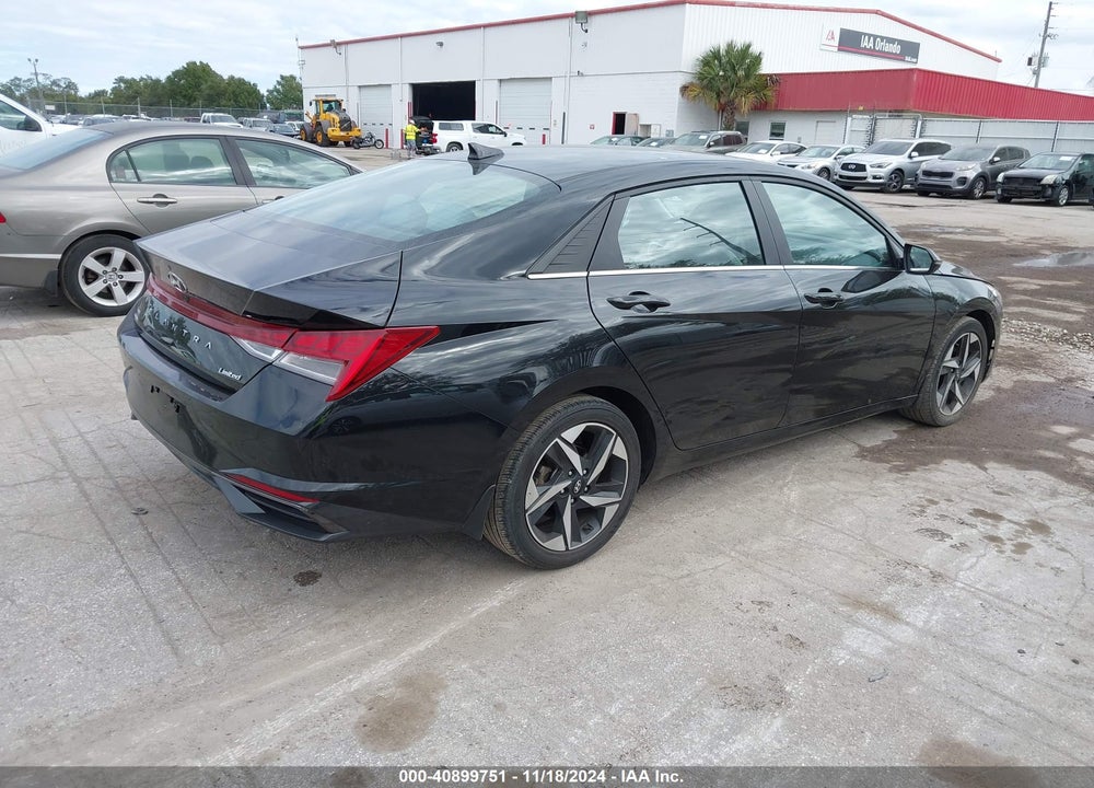 2023 HYUNDAI ELANTRA LIMITED VIN: KMHLP4AG1PU382940