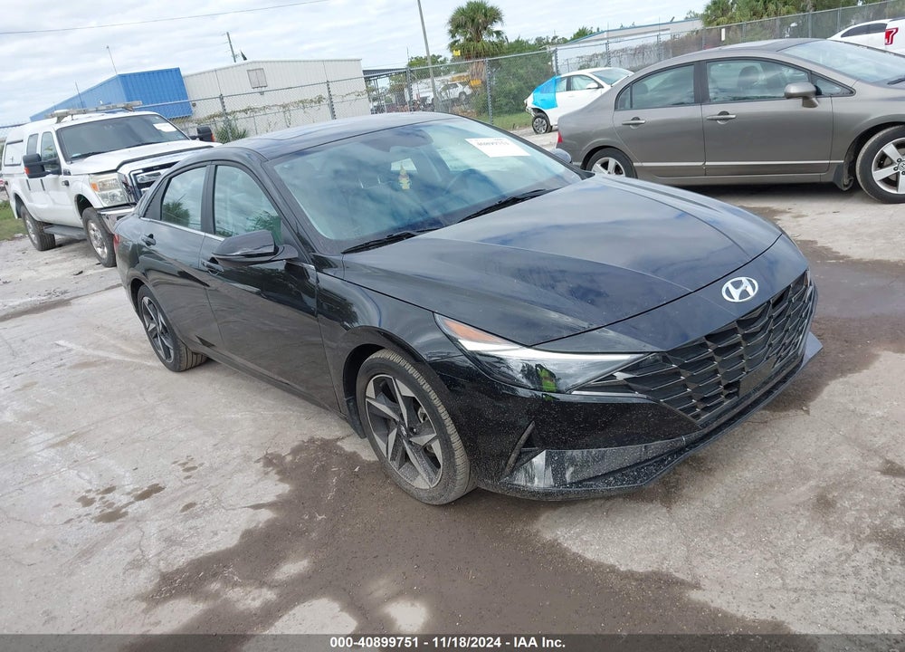 2023 HYUNDAI ELANTRA LIMITED VIN: KMHLP4AG1PU382940