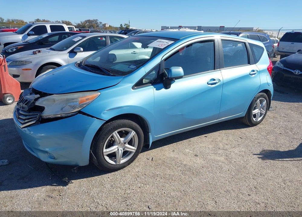 2014 NISSAN VERSA NOTE S (SR) VIN: 3N1CE2CP0EL434757