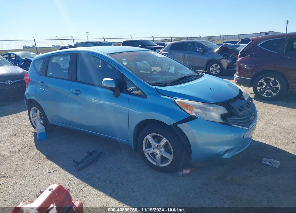 2014 NISSAN VERSA NOTE S (SR) VIN: 3N1CE2CP0EL434757