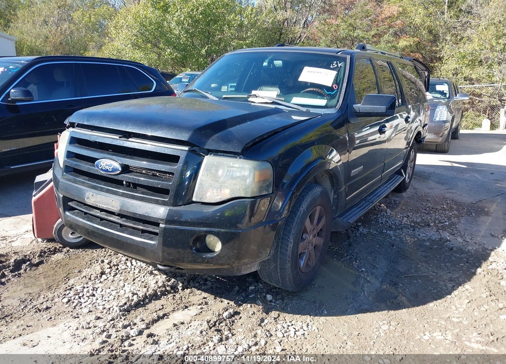 2008 FORD EXPEDITION EL LIMITED VIN: 1FMFK20578LA09974