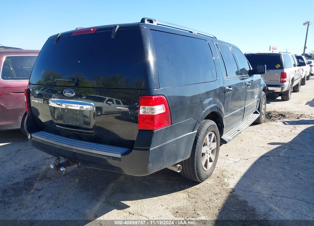 2008 FORD EXPEDITION EL LIMITED VIN: 1FMFK20578LA09974