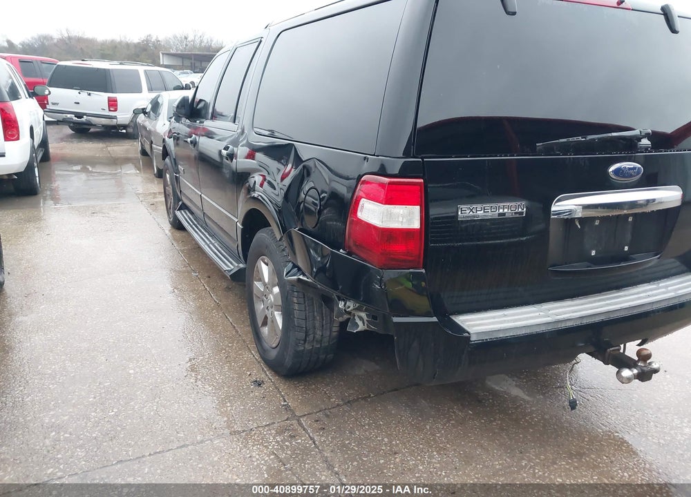 2008 FORD EXPEDITION EL LIMITED VIN: 1FMFK20578LA09974