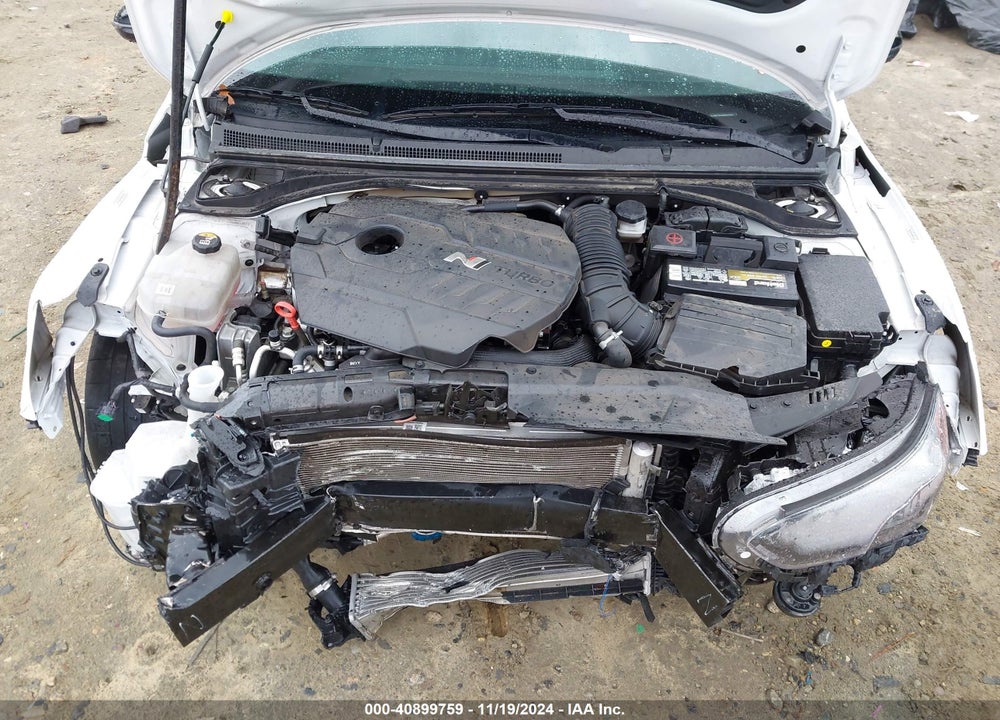 2022 HYUNDAI VELOSTER N VIN: KMHT36AH4NU015401