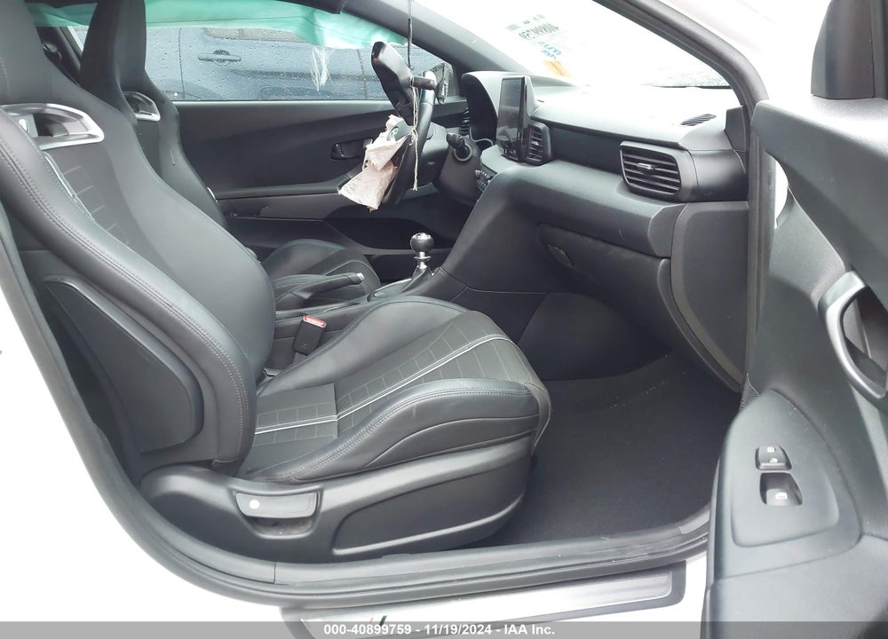 2022 HYUNDAI VELOSTER N VIN: KMHT36AH4NU015401