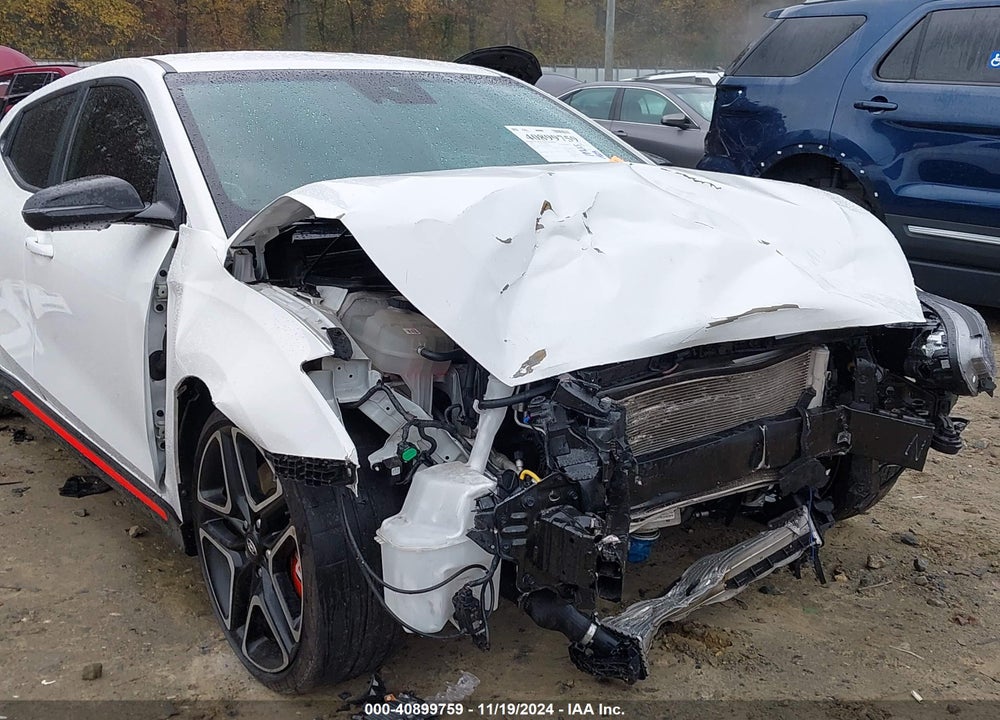 2022 HYUNDAI VELOSTER N VIN: KMHT36AH4NU015401